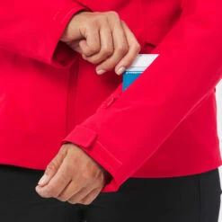 WEDZE Women’s Downhill Ski Jacket - 500 Red 17 WEDZE Women’s Downhill Ski Jacket - 500 Red -WEDZE SHOP womens ski jacket 500 red 6