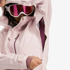 WEDZE Women’s Ski Jacket - FR 500 Pink 29 WEDZE Women’s Ski Jacket - FR 500 Pink -WEDZE SHOP womens ski jacket fr 500 pink 10
