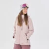 WEDZE Women’s Ski Jacket - FR 500 Pink