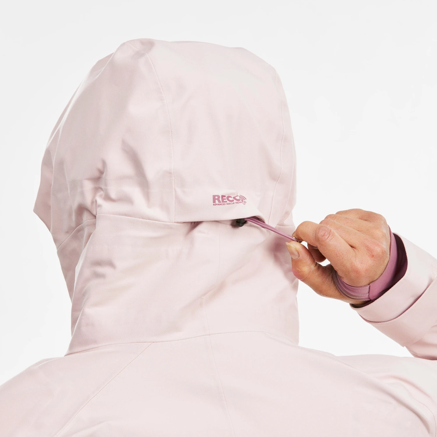 WEDZE Women’s Ski Jacket - FR 500 Pink 13 WEDZE Women’s Ski Jacket - FR 500 Pink - Image 13