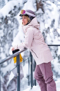 WEDZE Women’s Ski Jacket - FR 500 Pink 34 WEDZE Women’s Ski Jacket - FR 500 Pink -WEDZE SHOP womens ski jacket fr 500 pink 15