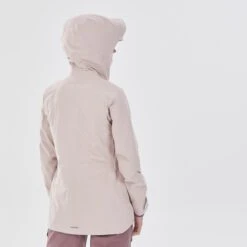 WEDZE Women’s Ski Jacket - FR 500 Pink 23 WEDZE Women’s Ski Jacket - FR 500 Pink -WEDZE SHOP womens ski jacket fr 500 pink 4