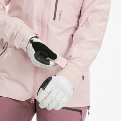WEDZE Women’s Ski Jacket - FR 500 Pink 27 WEDZE Women’s Ski Jacket - FR 500 Pink -WEDZE SHOP womens ski jacket fr 500 pink 8