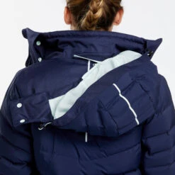 WEDZE Women's Ski Jacket - Warm 900 Purple -WEDZE SHOP womens ski jacket warm 900 blue 8