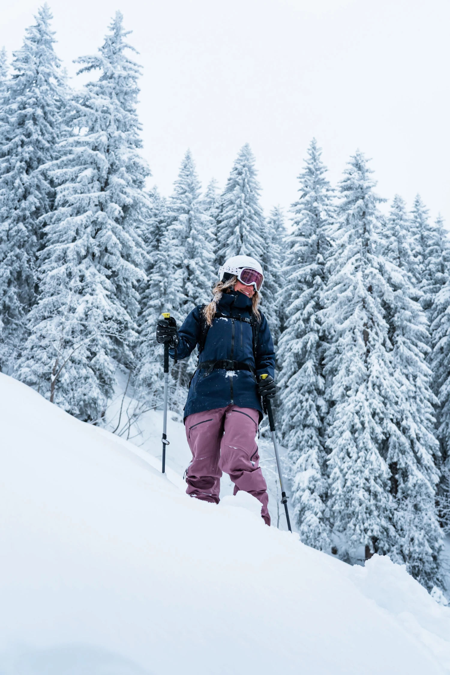 WEDZE Women’s Ski Pants – FR 500 Pink 13 WEDZE Women’s Ski Pants – FR 500 Pink - Image 13