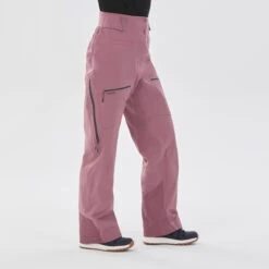 WEDZE Women’s Ski Pants – FR 500 Pink 18 WEDZE Women’s Ski Pants – FR 500 Pink -WEDZE SHOP womens ski pants fr 500 pink 2