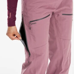 WEDZE Women’s Ski Pants – FR 500 Pink 23 WEDZE Women’s Ski Pants – FR 500 Pink -WEDZE SHOP womens ski pants fr 500 pink 7