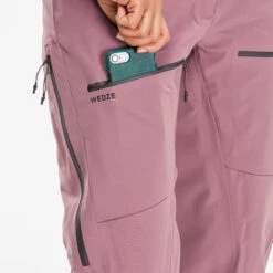 WEDZE Women’s Ski Pants – FR 500 Pink 24 WEDZE Women’s Ski Pants – FR 500 Pink -WEDZE SHOP womens ski pants fr 500 pink 8