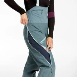 WEDZE Women’s Ski Pants - FR 900 Green -WEDZE SHOP womens ski pants fr 900 green 6