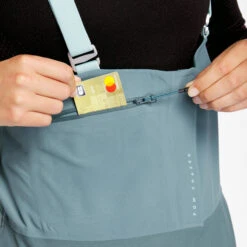 WEDZE Women’s Ski Pants - FR 900 Green -WEDZE SHOP womens ski pants fr 900 green 8