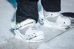 Women’s Snowboard Bindings - SNB 100 White 26 Women’s Snowboard Bindings - SNB 100 White -WEDZE SHOP womens snowboard bindings snb 100 white 12