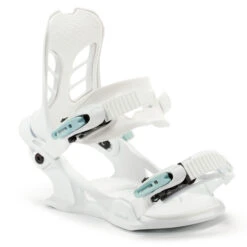 Women’s Snowboard Bindings - SNB 100 White