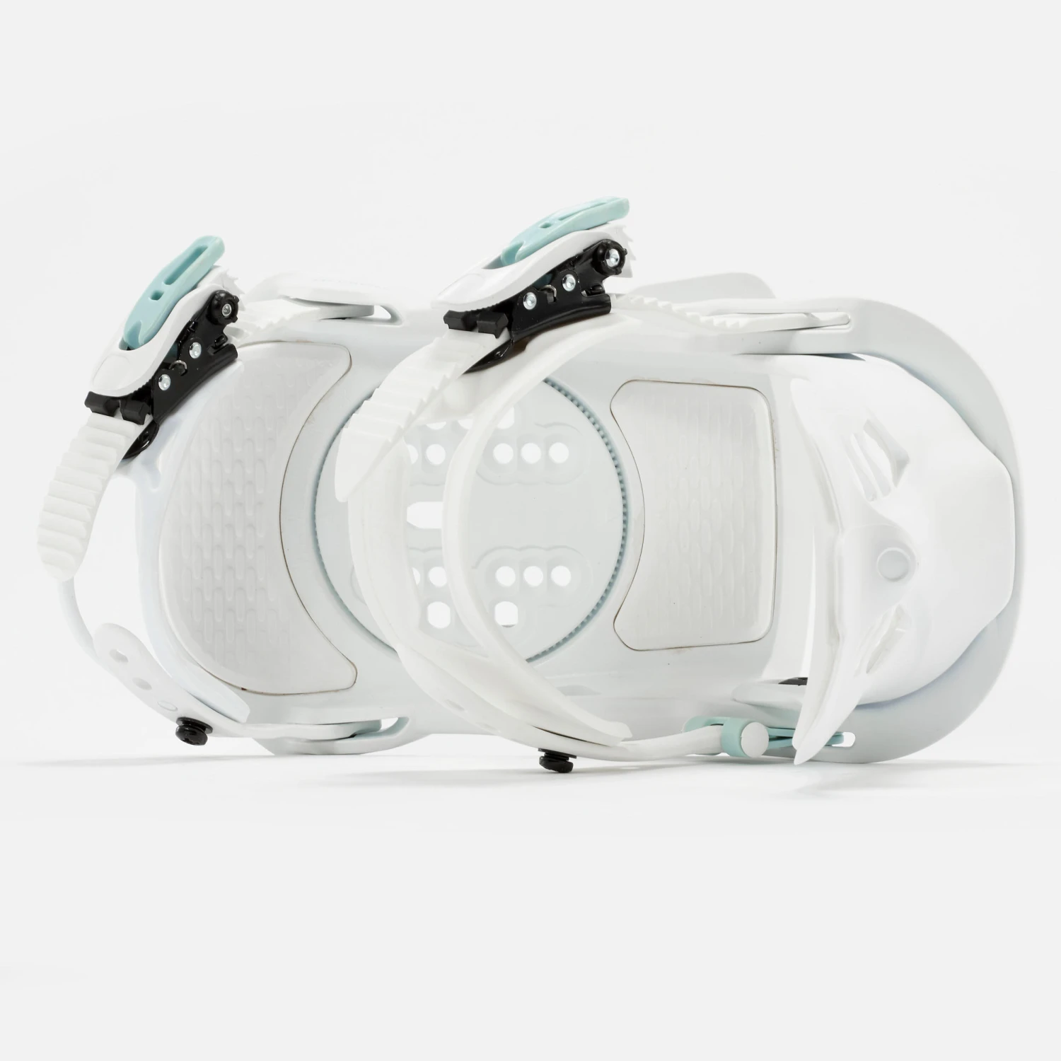 Women’s Snowboard Bindings - SNB 100 White 6 Women’s Snowboard Bindings - SNB 100 White - Image 6