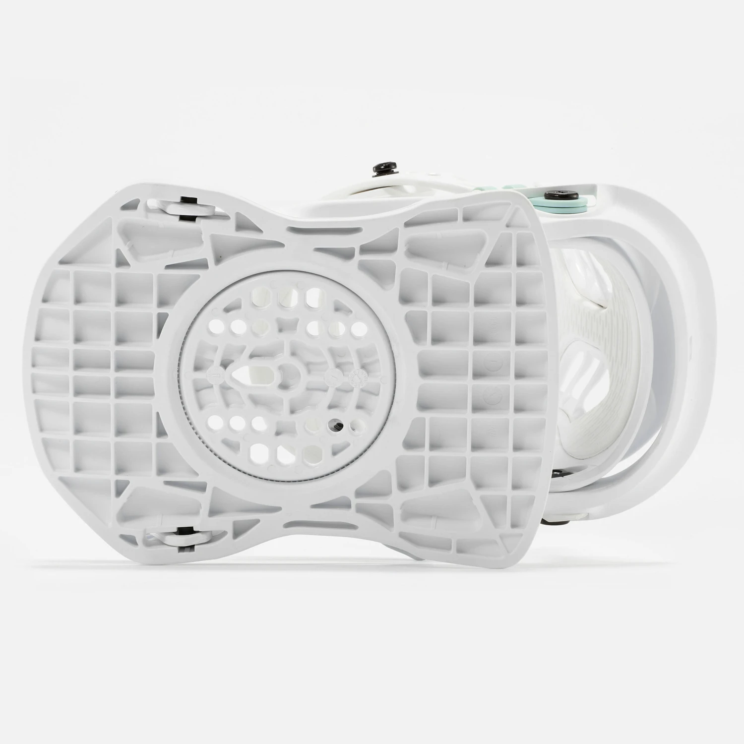 Women’s Snowboard Bindings - SNB 100 White 7 Women’s Snowboard Bindings - SNB 100 White - Image 7