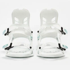 Women’s Snowboard Bindings - SNB 100 White 21 Women’s Snowboard Bindings - SNB 100 White -WEDZE SHOP womens snowboard bindings snb 100 white 7