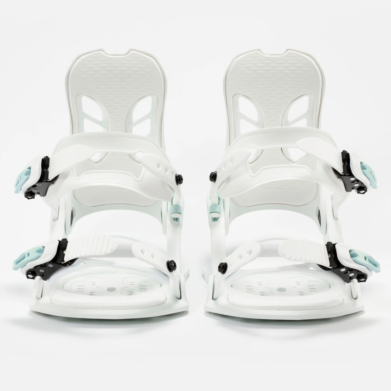 Women’s Snowboard Bindings - SNB 100 White 8 Women’s Snowboard Bindings - SNB 100 White - Image 8