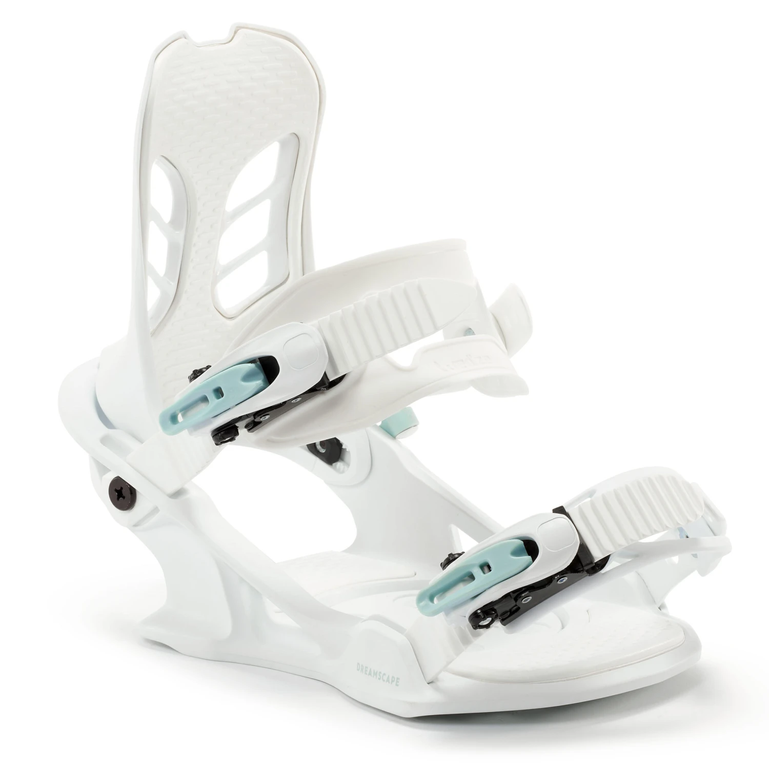 Women’s Snowboard Bindings - SNB 100 White 1 Women’s Snowboard Bindings - SNB 100 White