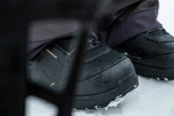 Women’s Snowboard Boots - All Road 500 Black -WEDZE SHOP womens snowboard boot all road 500 black 17