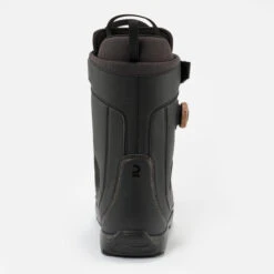 Women’s Snowboard Boots - All Road 500 Black -WEDZE SHOP womens snowboard boot all road 500 black 3