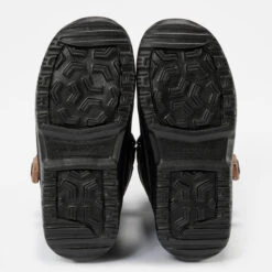 Women’s Snowboard Boots - All Road 500 Black -WEDZE SHOP womens snowboard boot all road 500 black 4