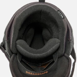 Women’s Snowboard Boots - All Road 500 Black -WEDZE SHOP womens snowboard boot all road 500 black 9