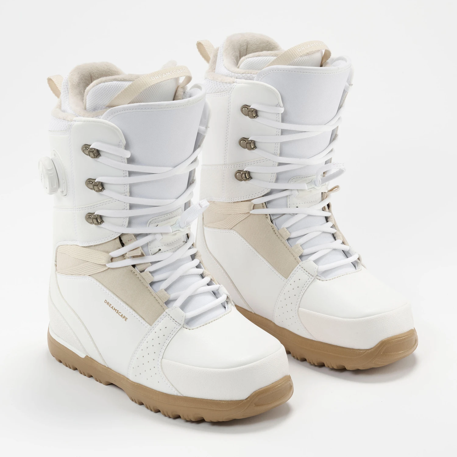 Women’s Snowboard Boots - Endzone White 2 Women’s Snowboard Boots - Endzone White - Image 2
