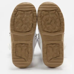 Women’s Snowboard Boots - Endzone White 18 Women’s Snowboard Boots - Endzone White -WEDZE SHOP womens snowboard boots endzone white 4