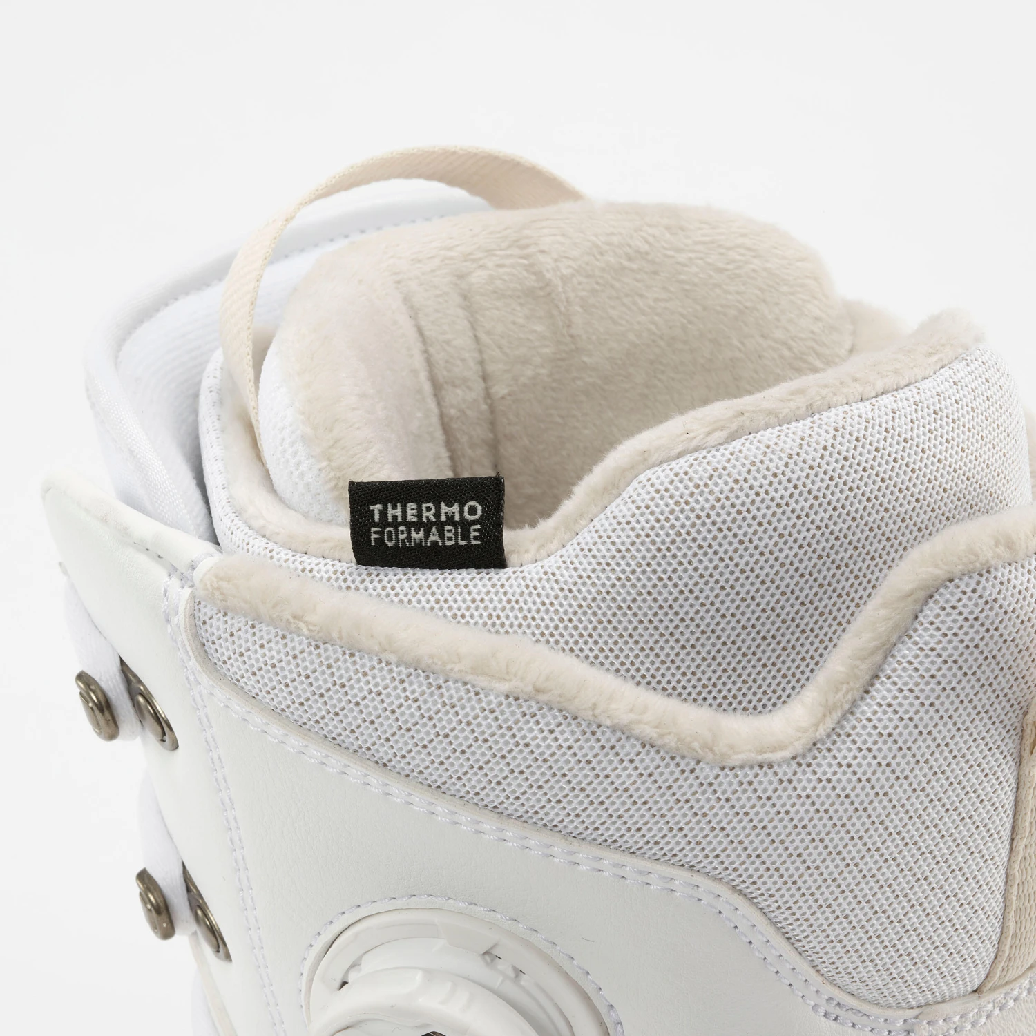 Women’s Snowboard Boots - Endzone White 6 Women’s Snowboard Boots - Endzone White - Image 6