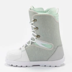 Women’s Snowboard Boots - SNB 100 Grey 13 Women’s Snowboard Boots - SNB 100 Grey -WEDZE SHOP womens snowboard boots snb 100 grey 2