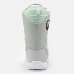 Women’s Snowboard Boots - SNB 100 Grey 14 Women’s Snowboard Boots - SNB 100 Grey -WEDZE SHOP womens snowboard boots snb 100 grey 3