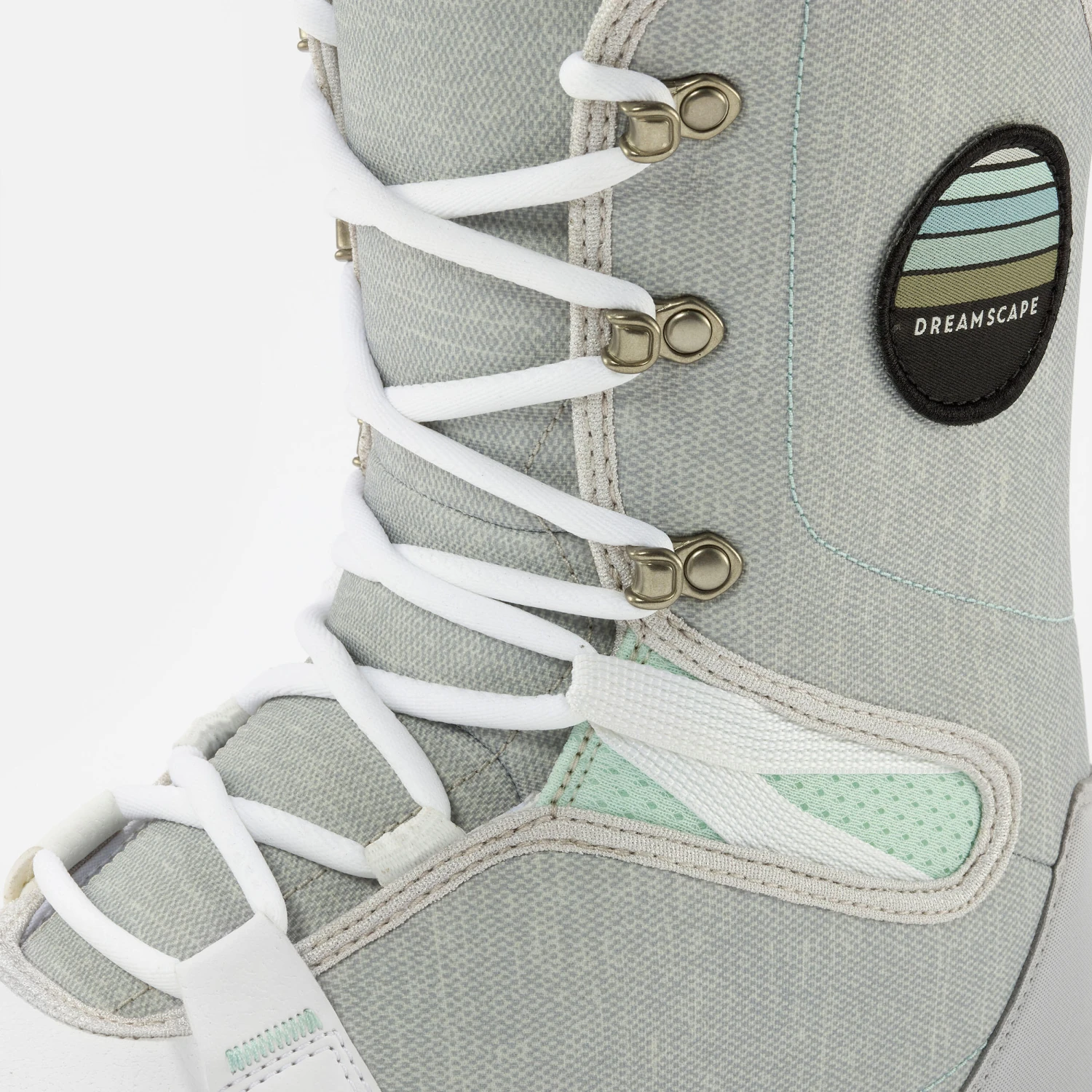 Women’s Snowboard Boots - SNB 100 Grey 7 Women’s Snowboard Boots - SNB 100 Grey - Image 7