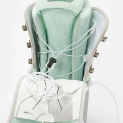 Women’s Snowboard Boots - SNB 100 Grey 19 Women’s Snowboard Boots - SNB 100 Grey -WEDZE SHOP womens snowboard boots snb 100 grey 8