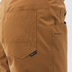 Women’s Snowboard Pants – SNB 500 Brown -WEDZE SHOP womens snowboard pants snb 500 brown 5