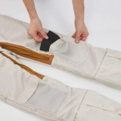 Women’s Snowboard Pants – SNB 500 Brown -WEDZE SHOP womens snowboard pants snb 500 brown 6