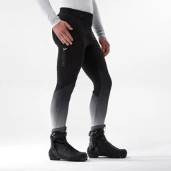 Men's Cross-Country Ski Leggings - XC S 500 Black 10 Men's Cross-Country Ski Leggings - XC S 500 Black -WEDZE SHOP xc s 500 cross country ski leggings men 2