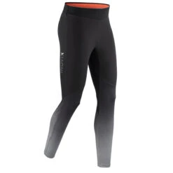 Men's Cross-Country Ski Leggings - XC S 500 Black