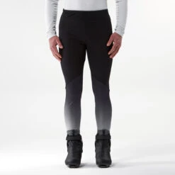 Men's Cross-Country Ski Leggings - XC S 500 Black 11 Men's Cross-Country Ski Leggings - XC S 500 Black -WEDZE SHOP xc s 500 cross country ski leggings men 3