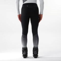 Men's Cross-Country Ski Leggings - XC S 500 Black 12 Men's Cross-Country Ski Leggings - XC S 500 Black -WEDZE SHOP xc s 500 cross country ski leggings men 4